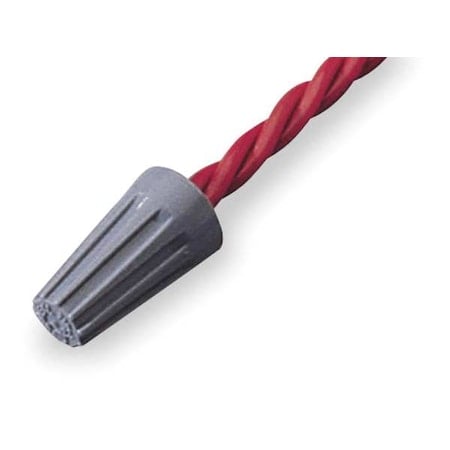 100 Per Box Gry Wire-Nutwire Connector MPN:30-071