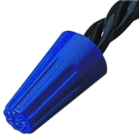 100 Per Box Blu Wire-Nutwire Connector MPN:30-072