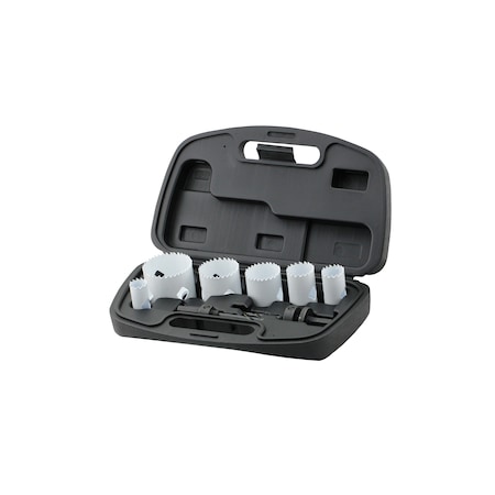 Hole Saw Set, Elec.Kit 8 Pc0. MPN:36-500