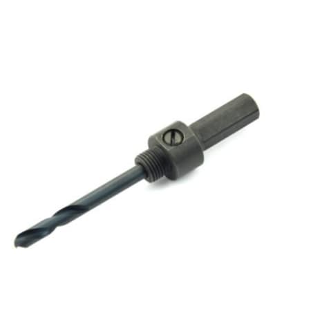 Hole Saw Arbor, 7/16 Hex MPN:36-572