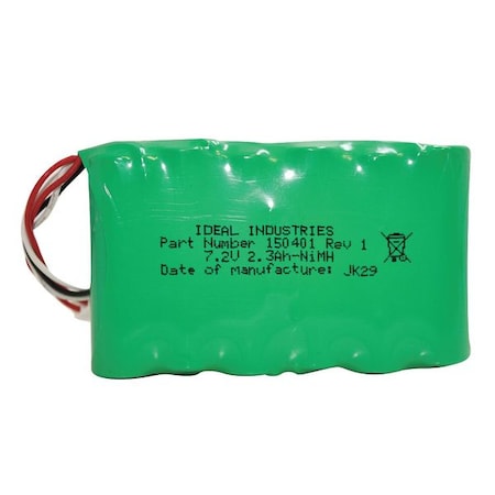 Battery Pack, 60Hz, 2Amps at 480V, 3.95in L MPN:150053