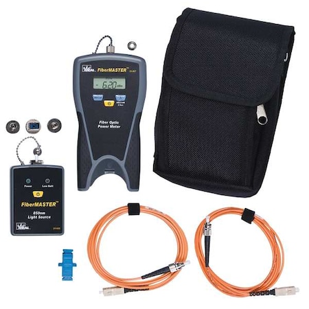 Fiber Power Loss Meter, 850nm Light MPN:33-928