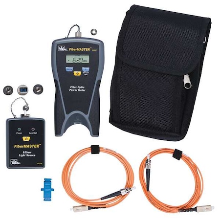 Fiber Optic Test Kit, FiberMaster MPN:33-931