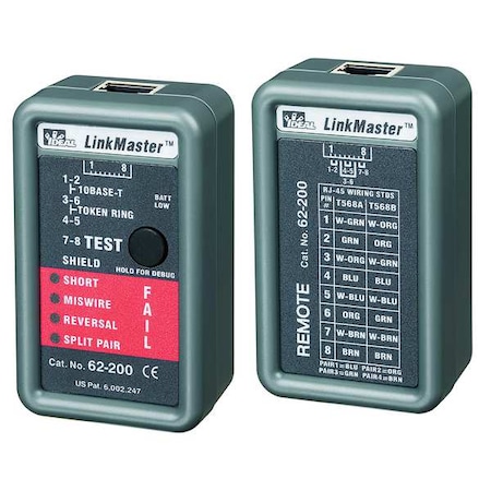 Tester, Utp Stp MPN:62-200