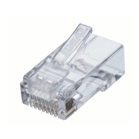 Cat6 Singl Pc Mod Plug 100/Jar, PK100 MPN:86-367J