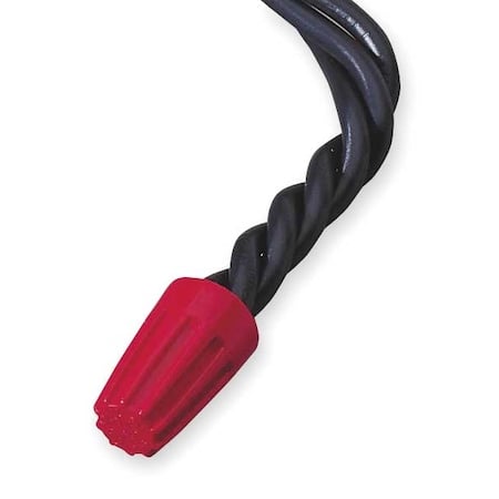 150 Per Jar Red Wire-Nut Wire Connector MPN:30-076J