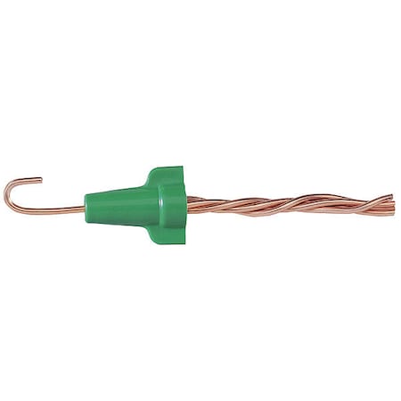100 Per Box Greenie Grounding Connector MPN:30-092