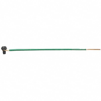 Grounding Tail Ptail -Screw Green Pk100 MPN:30-3399