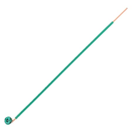 Grounding Pigtail, 12 AWG, Green, PK50 MPN:30-3392