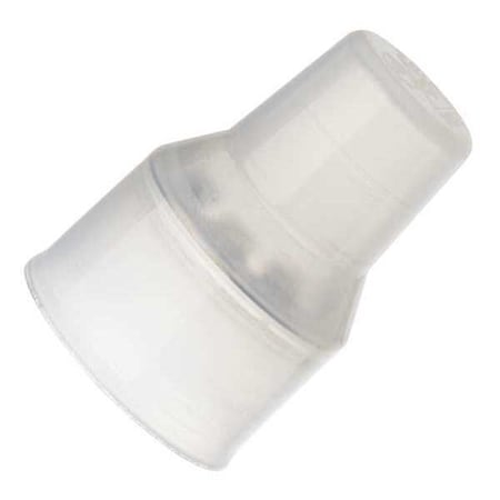 Crimp Wire Connector, 4 AWG Max, Clear, Nylon Insulation, 600 V, 50 PK MPN:2014
