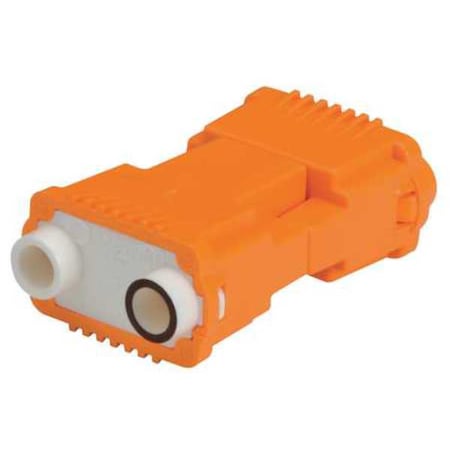 BallastDisconnect, Org, PushIn, 600V, PK1000 MPN:30-102