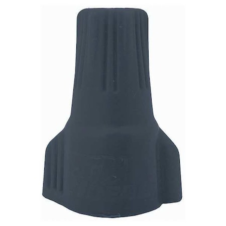 Twist-On Wire Connector, 14 AWG Max, Gray, Orange, Thermoplastic Polyester Insulation, 600 V, 25 PK MPN:30-1161P