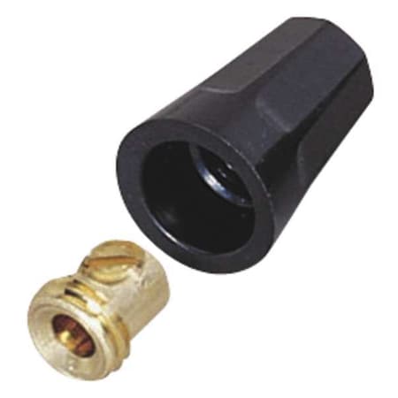 Mechanical Lug, Black, 300 V, 10 PK MPN:30-1222G
