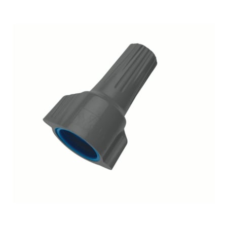 Twist-On Wire Connector, 10 AWG Max, Gray, 600 V, 100 PK MPN:30-1260