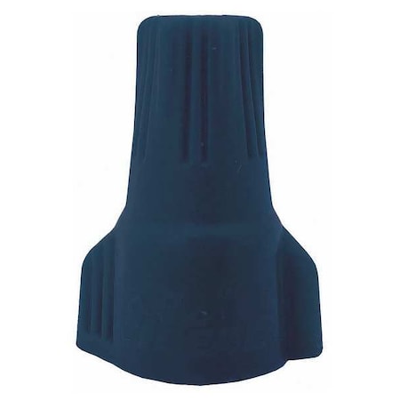 Twist-On Wire Connector, 14 AWG Max, Gray, Orange, Thermoplastic Polyester Insulation, 600 V MPN:30-1261J