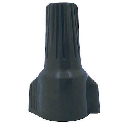 Twist-On Wire Connector, 8 AWG Max, Gray, Red, Thermoplastic Polyester Insulation, 600 V, 100 PK MPN:30-1262J