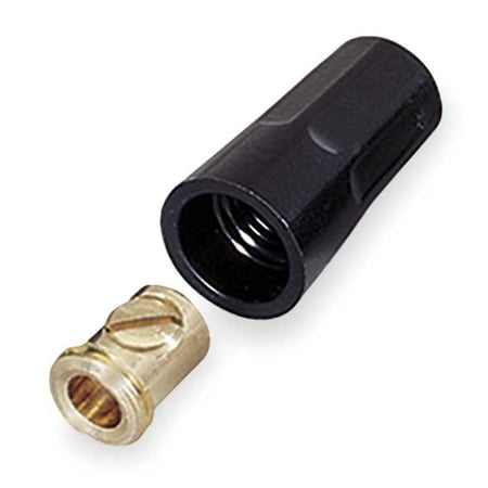 Mechanical Lug, Black, 600 V, 100 PK MPN:30-222