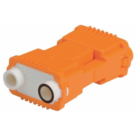BallastDisconnects, Org, PushIn, 600V, PK25 MPN:30-372