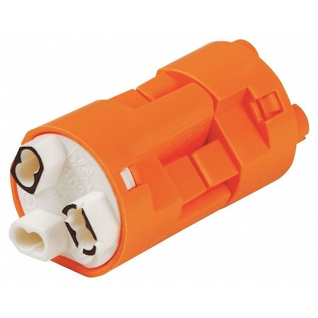 BallastDisconnects, Org, PushIn, 600V, PK20 MPN:30-383X