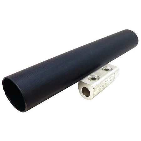 Wire Connector Kit, 1/0 AWG Max, Black, Cross-Linked Polyolefin Insulation, 600 V MPN:46-402