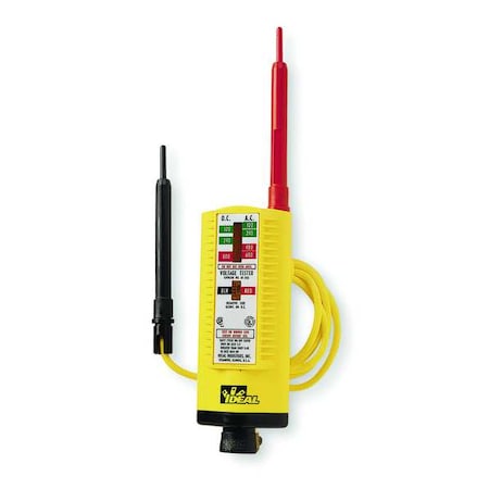 Voltage Tester, 600VAC, 600VDC MPN:61-065