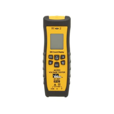 Voltage Tester, CAT IV 600V, LCD MPN:61-557