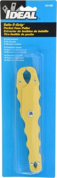7-1/2 Inch Long, Glass Filled Polypropylene, Insulated Fuse Puller MPN:34-002