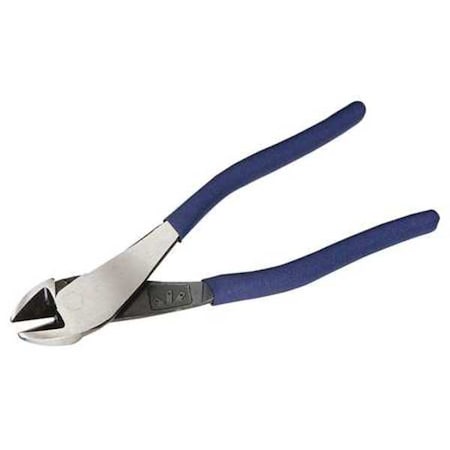 8 in High Leverage Diagonal Cutting Plier Flush Cut Uninsulated MPN:30-029