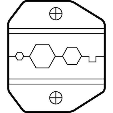 Replacement Die, For BNC (RG58, 59, 62) MPN:30-581