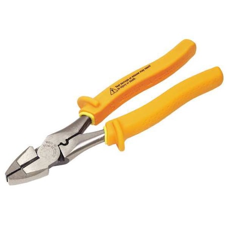 9 3/4 in Linemans Plier, Steel MPN:30-9430