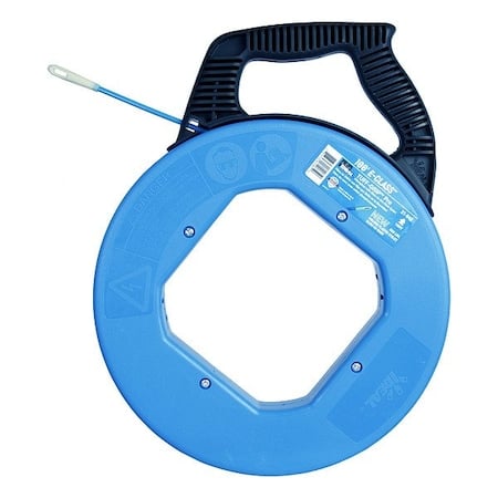 Fish Tape, 200 ft L, 350 lb, Fiberglass MPN:31-048