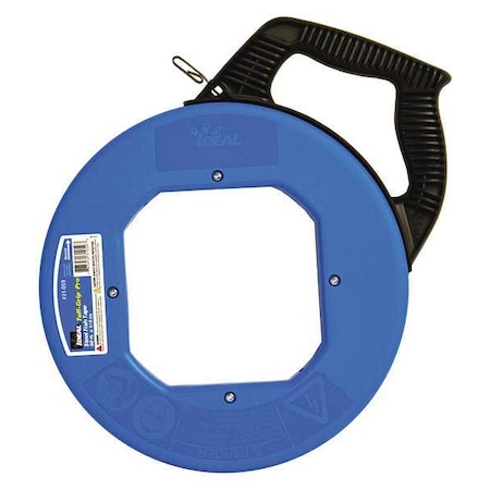 Fish Tape, 1/4 In x 50 ft, Carbon Steel MPN:31-059