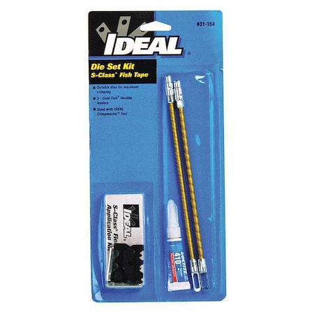 Fish Tape, Round, Steel, 10-1/2 in. L MPN:31-164