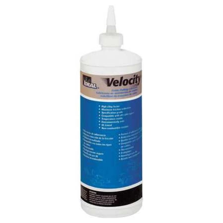 Wire Pulling Lubricant, 1 qt Bottle, White MPN:31-276