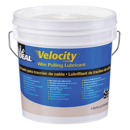 Wire Pulling Lubricant, 1 gal. Bucket, Wht MPN:31-277