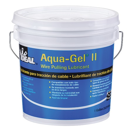 Wire Pulling Lubricant, 1 gal Bucket, Blue MPN:31-371