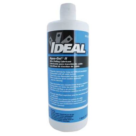 Wire Pulling Lubricant, 1 qt. Bottle, Blue MPN:31-378