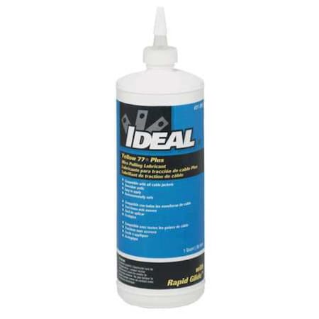 Wire Pulling Lubricant, 1 qt. Bottle, Ylw MPN:31-398