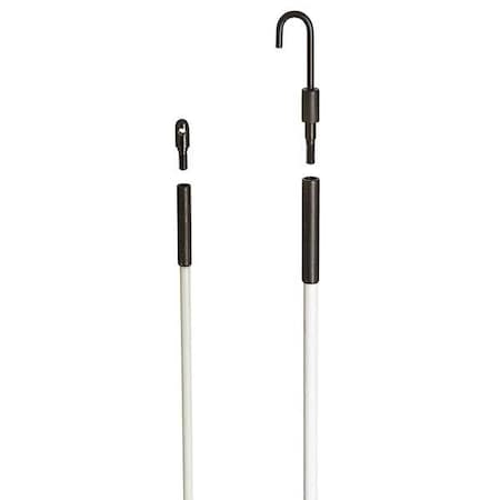 Cable Pulling Fishing Pole, 3/16 In, 30 ft MPN:31-633