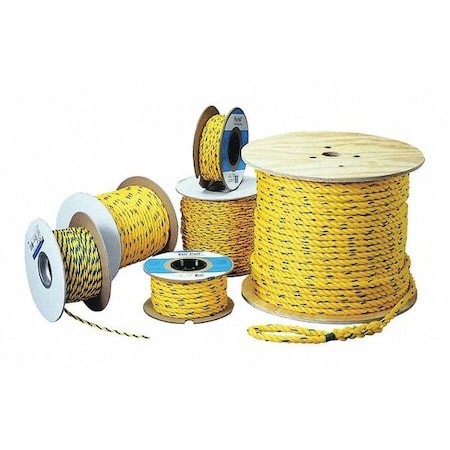 Polyprop Rope 1/4 In X 250 Ft MPN:31-839