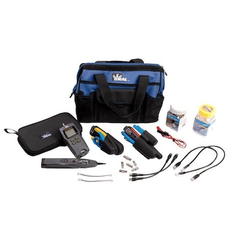 Master Tool Set, Tool Bag, 16 Pieces MPN:33-510