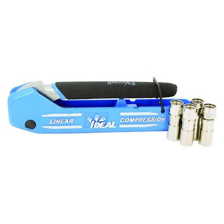 6 1/4 in Crimper RG-59, RG-6 MPN:33-632