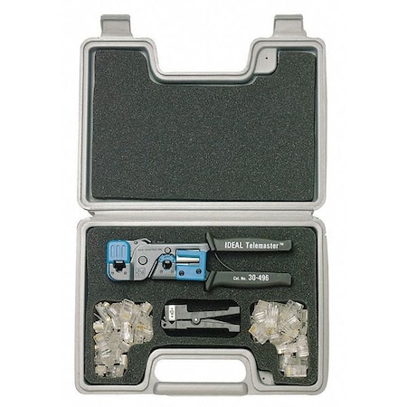 Crimper and Connector Kit MPN:33-750