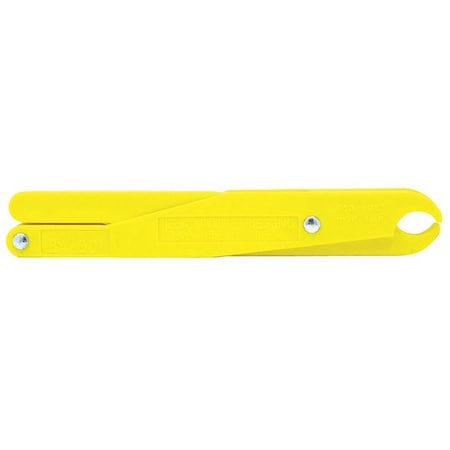 Small Fuse Puller, 5 in L, High-Dielectric, Glass-Filled Polypropylene, Yellow MPN:34-001