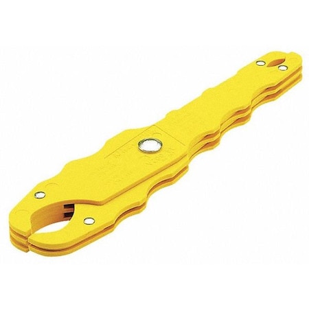 Medium Fuse Puller, 7 1/2 in L, High-Dielectric, Glass-Filled Polypropylene, Yellow MPN:34-002