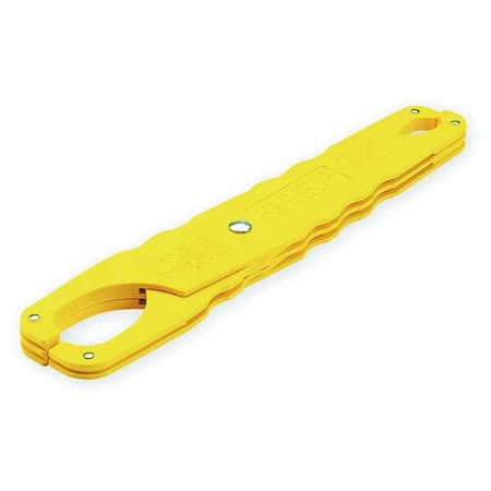 Large Fuse Puller, 11 3/4 in L, High-Dielectric, Glass-Filled Polypropylene, Yellow MPN:34-003