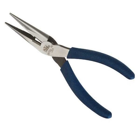 6 in Long Nose Plier, Side Cutter Dipped Handle MPN:35-036