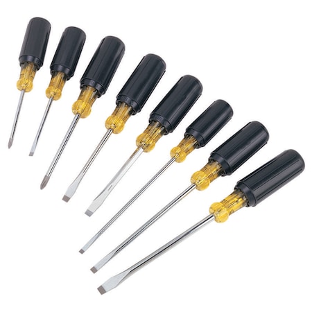 8 Pc Cush Grip Screwdriver Set MPN:35-298