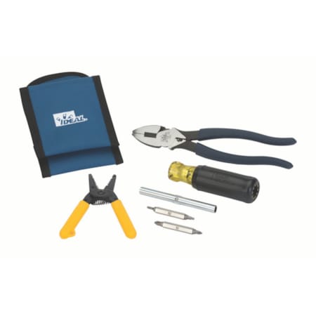 4Pc Electricians Tool Kit MPN:35-5799