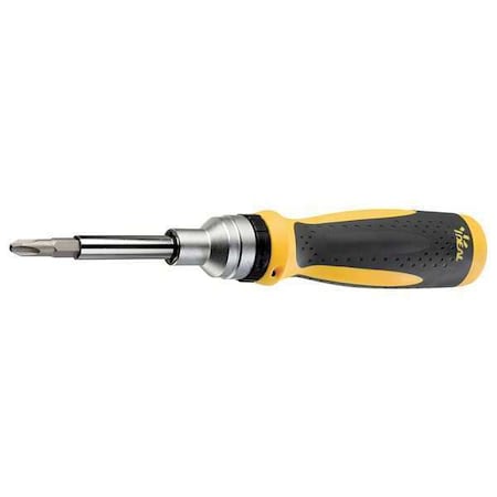 Phillips, Star, Slotted, Hex, Square Bit 9 3/4 in, Drive Size: 1/4 in, 5/16 in, 7/16 in MPN:35-688
